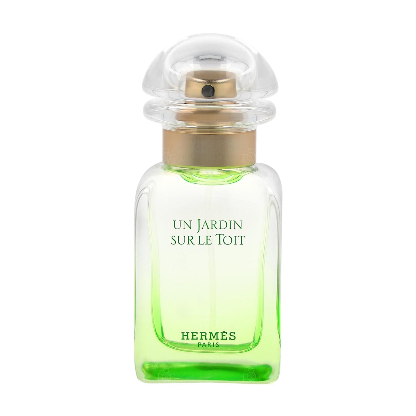 Hermes Un Jardin Sur Le Toit Eau de Toilette bottle and box