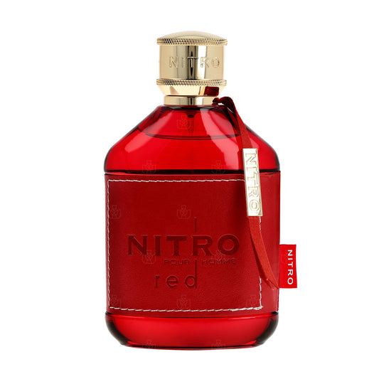 Dumont Nitro Red Eau de Parfum perfume bottle