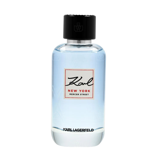 Karl Lagerfeld New York Mercer Street Eau de Toilette perfume bottle