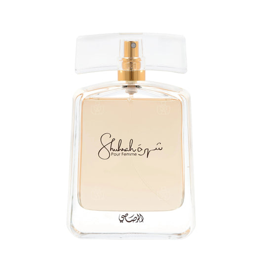 Rasasi Shuhrah Pour Femme Eau de Parfum perfume bottle