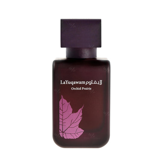 Rasasi La Yuqawam Orchid Prairie Eau de Parfum perfume bottle