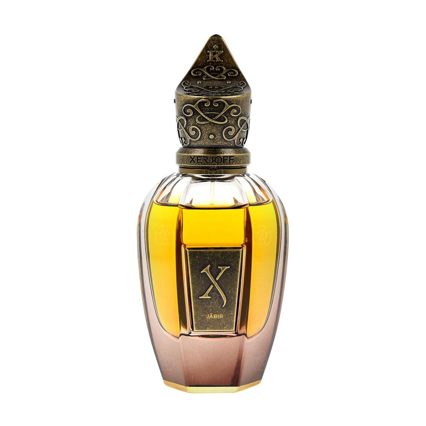 Xerjoff Jabir The K Collection Parfum perfume bottle