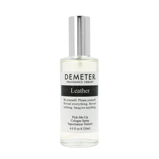 Demeter Leather Eau de Cologne perfume bottle