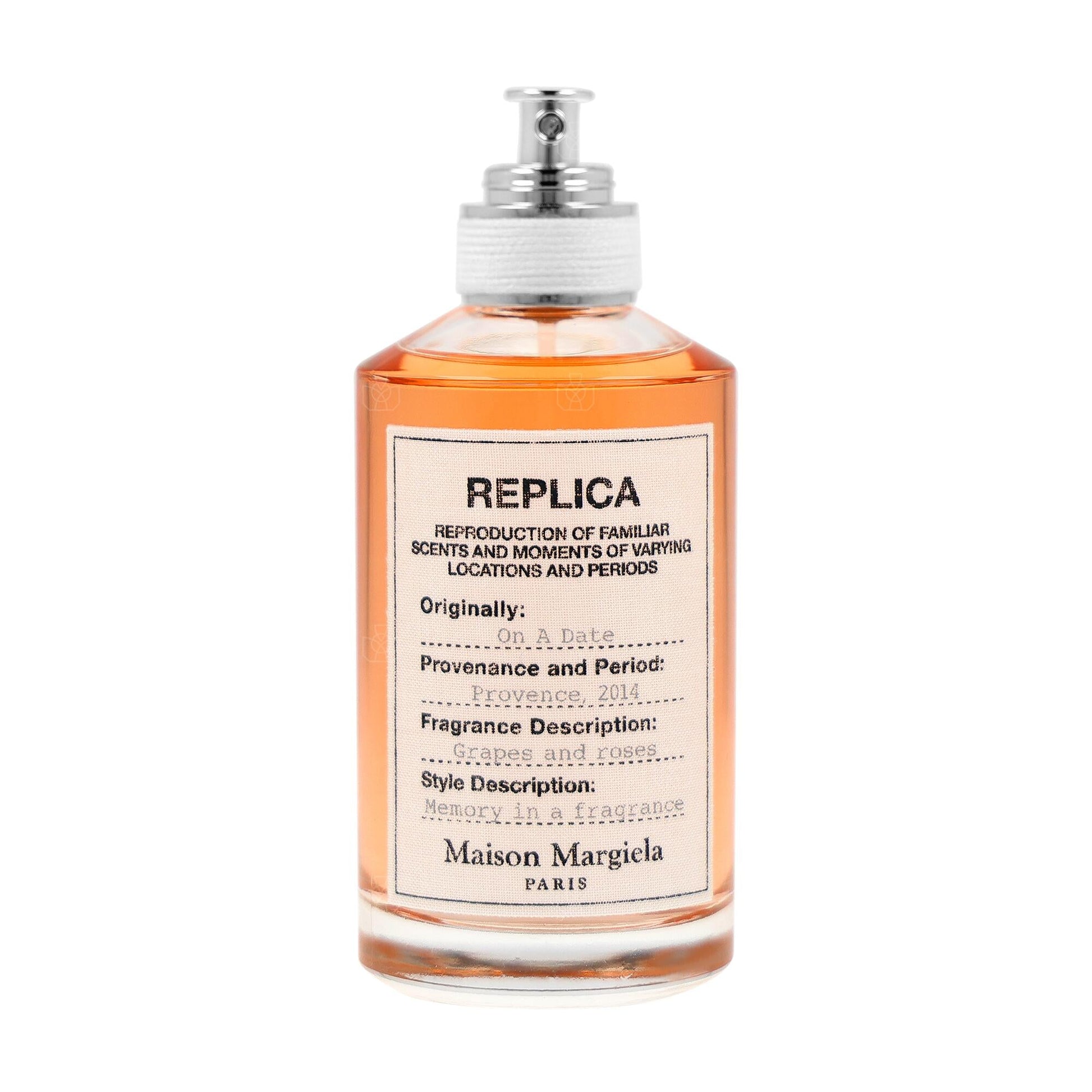 Maison Margiela Replica On A Date Eau de Toilette perfume bottle