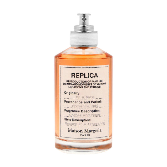 Maison Margiela Replica On A Date Eau de Toilette perfume bottle