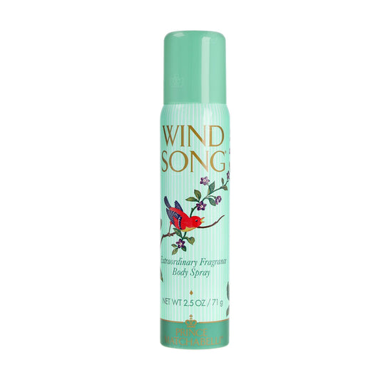 Prince Matchabelli Wind Song Body Spray perfume bottle