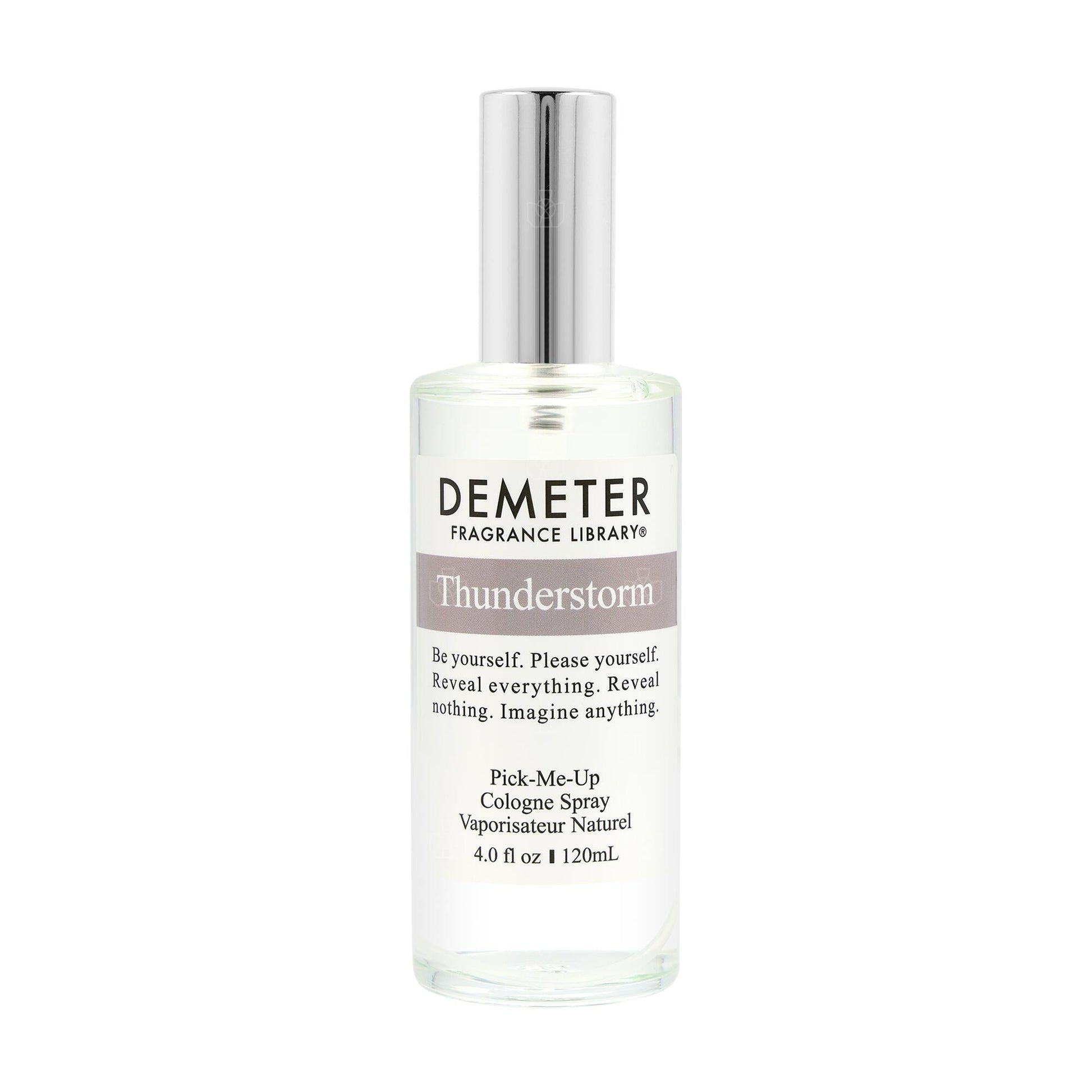 Demeter Thunderstorm Eau de Cologne perfume bottle