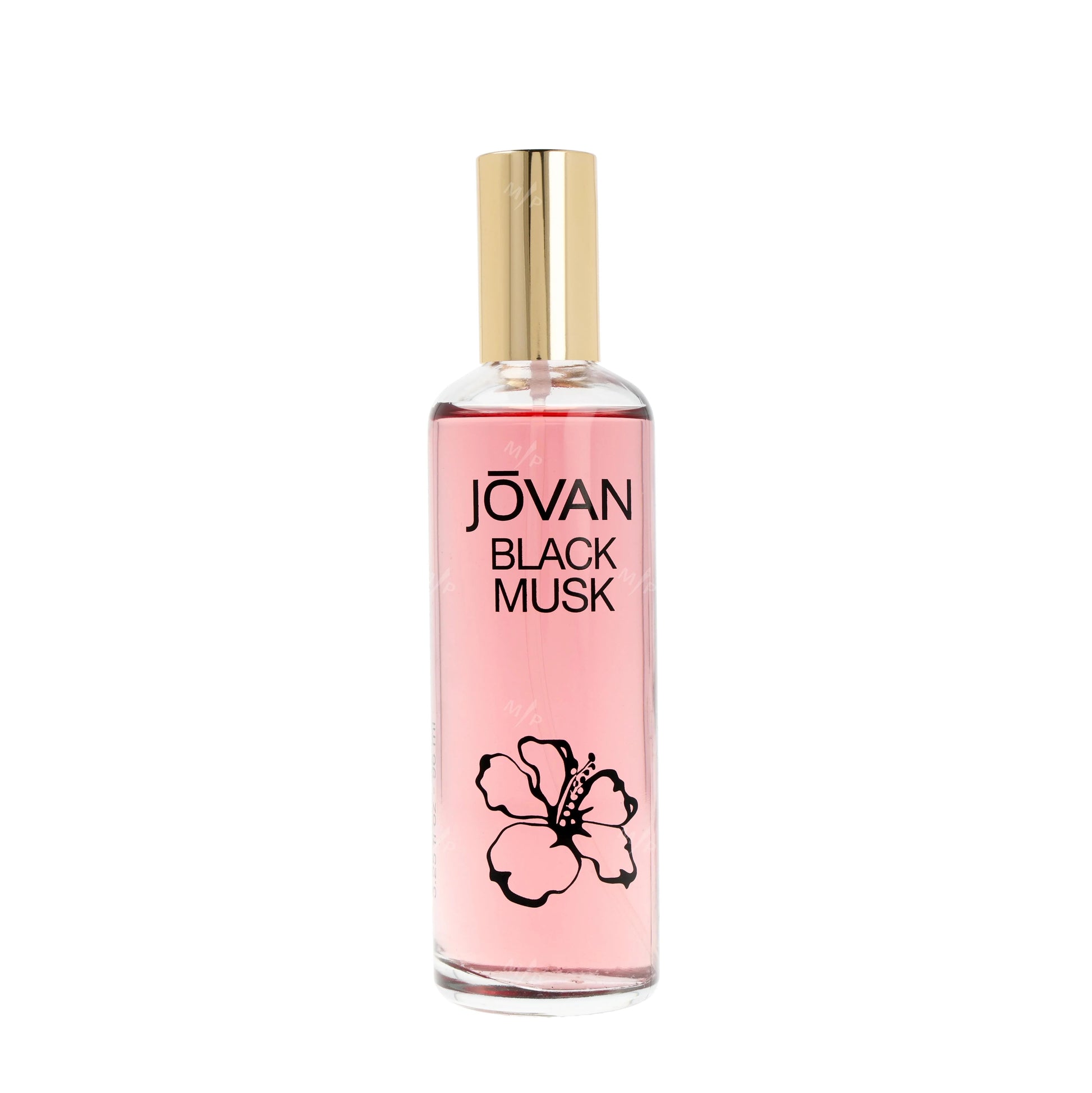 Jovan Black Musk Eau de Cologne perfume bottle