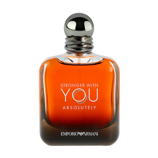 Emporio Armani Stronger With You Absolutely Parfum perfume bottle