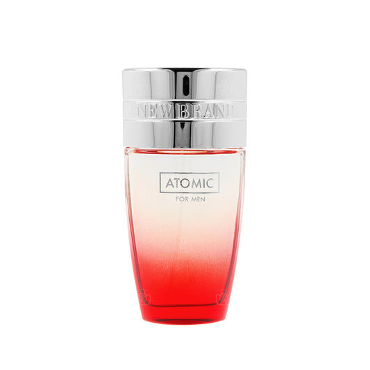 New Brand Atomic Eau de Toilette perfume bottle