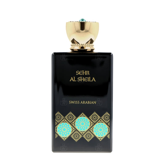 Swiss Arabian Sehr Al Sheila Eau de Parfum perfume bottle