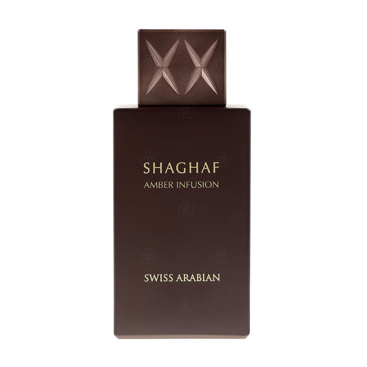 Swiss Arabian Shaghaf Amber Infusion Eau de Parfum perfume bottle