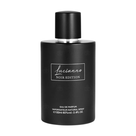 Lucianno Noir Edition Eau de Parfum perfume bottle