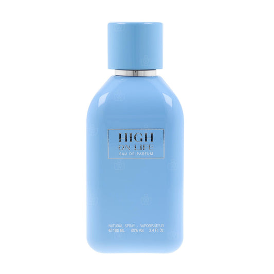 Lucianno High on Life Eau de Parfum perfume bottle