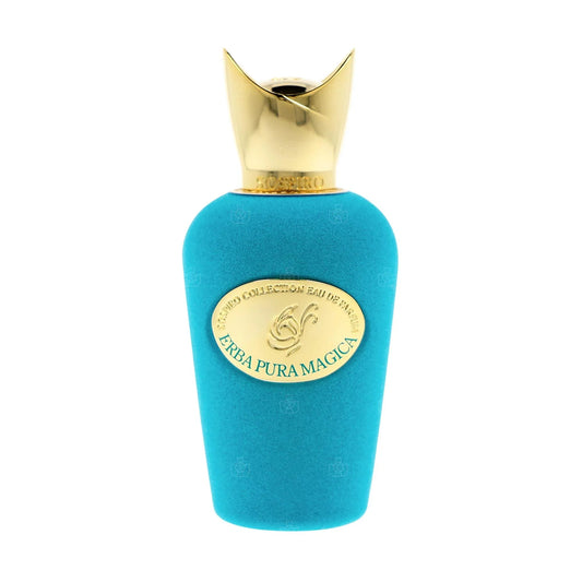 Sospiro Erba Pura Magica Eau de Parfum perfume bottle