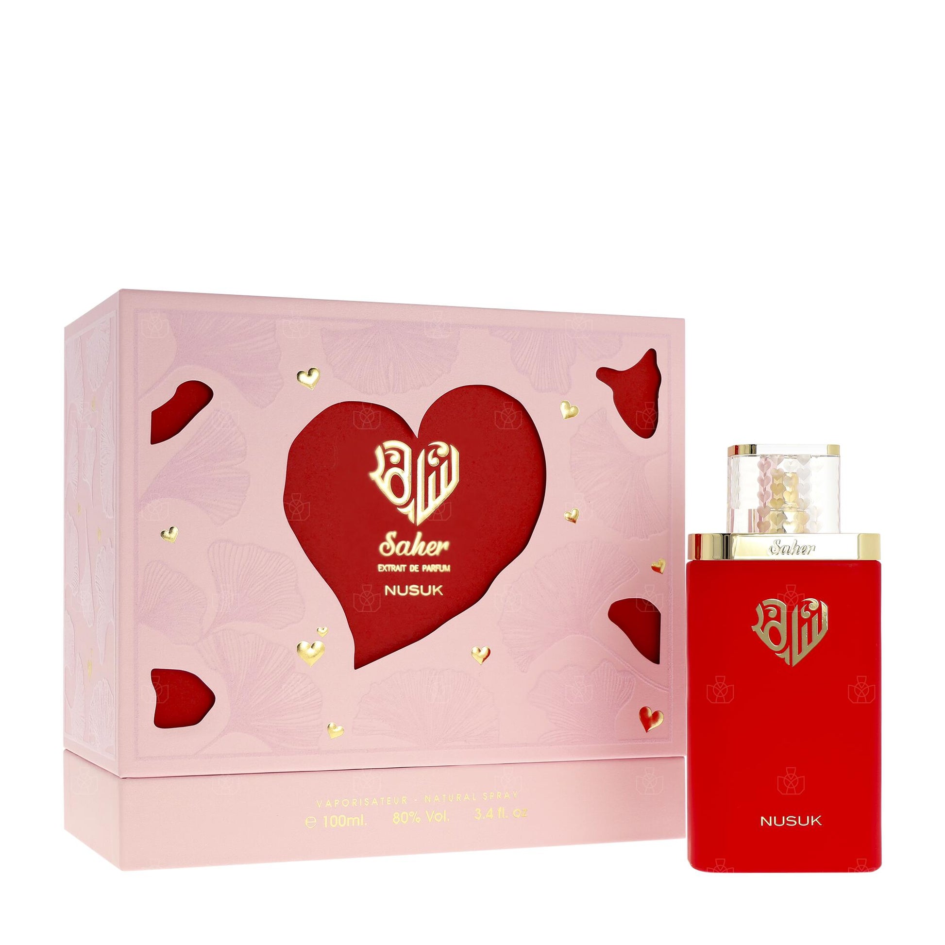Nusuk Saher Extrait de Parfum perfume bottle