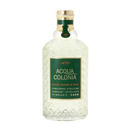 4711 Acqua Colonia Blood Orange & Basil Eau de Cologne perfume bottle