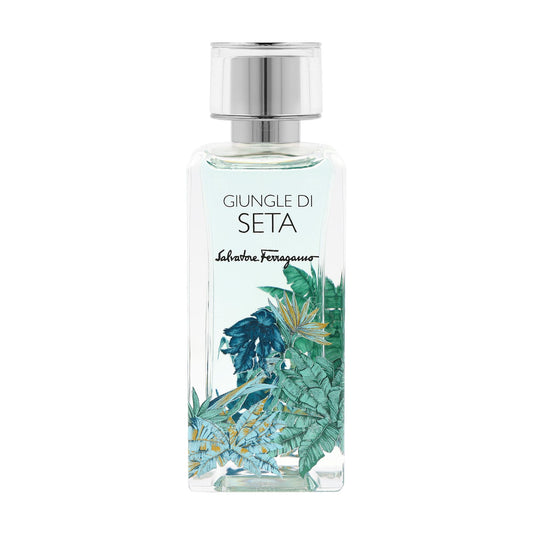 Salvatore Ferragamo Giungle Di Seta Eau de Parfum perfume bottle
