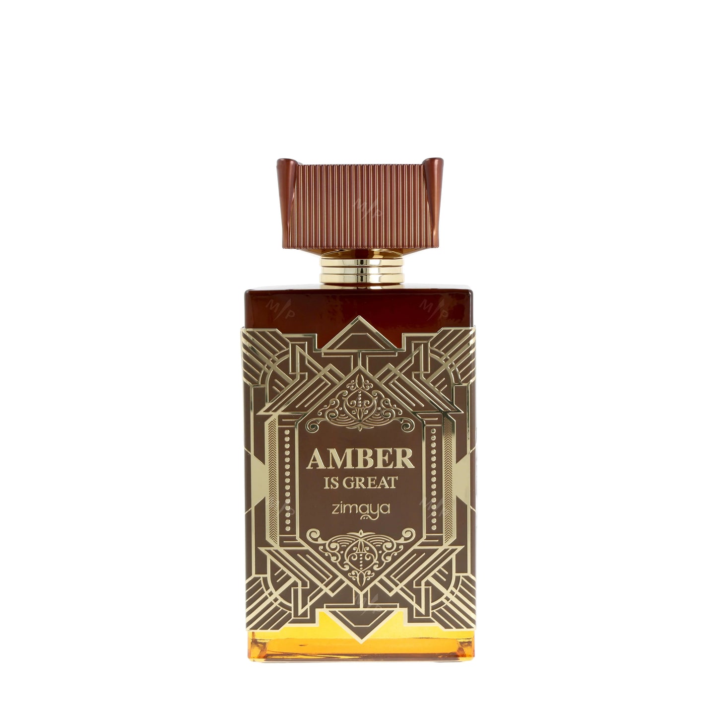 Zimaya Amber Is Great Extrait de Parfum perfume bottle