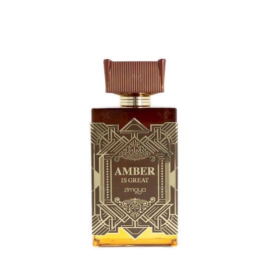 Zimaya Amber Is Great Extrait de Parfum perfume bottle