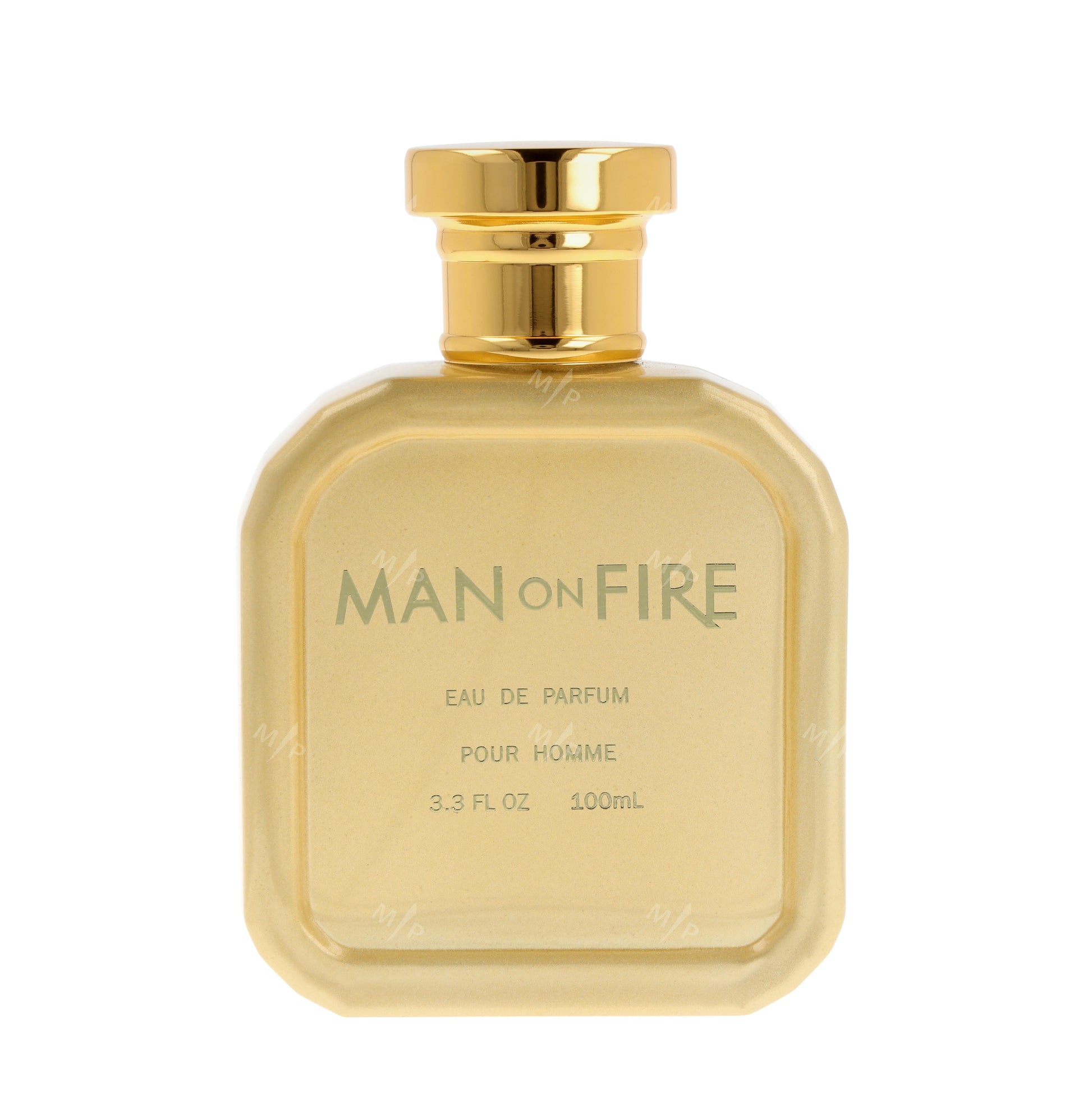 YZY Man On Fire Eau de Parfum perfume bottle