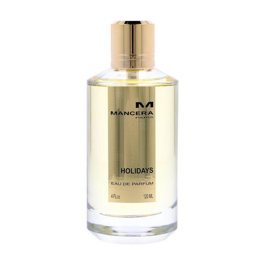 Mancera Holidays Eau de Parfum perfume bottle