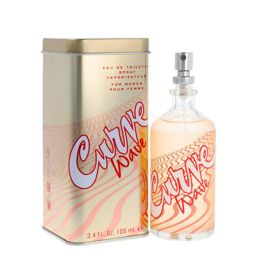 Liz Claiborne Curve Wave Eau de Toilette perfume bottle