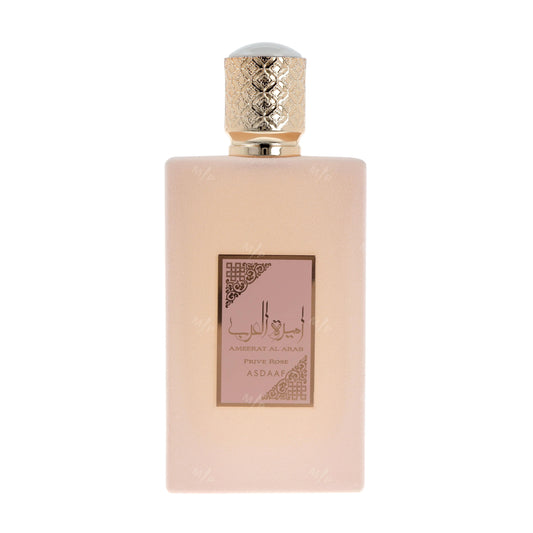 Asdaaf Ameerat Al Arab Prive Rose Eau de Parfum perfume bottle