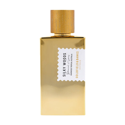 Goldfield & Banks Silky Woods Eau de Parfum perfume bottle