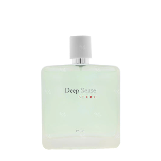 Prime Collection Deep Sense Sport Eau de Parfum perfume bottle