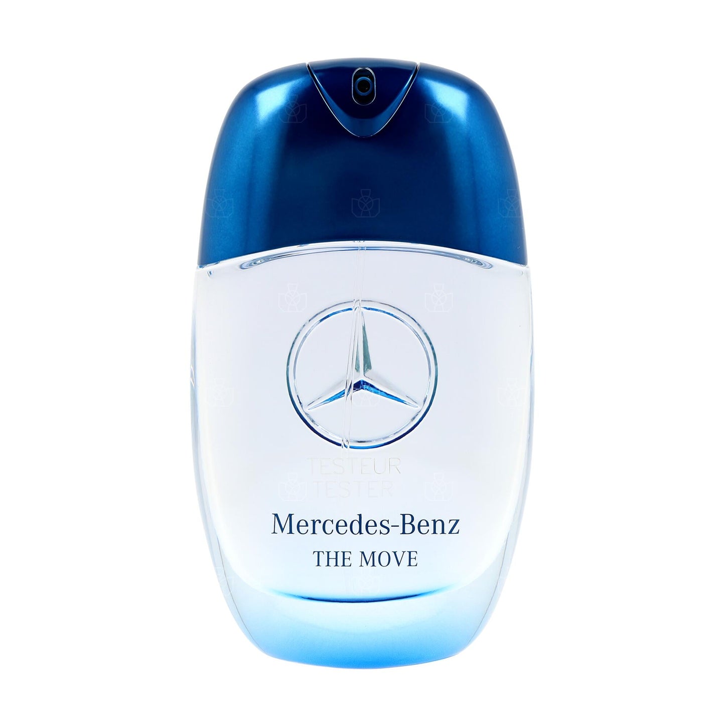 Mercedes Benz The Move Eau de Toilette bottle and box