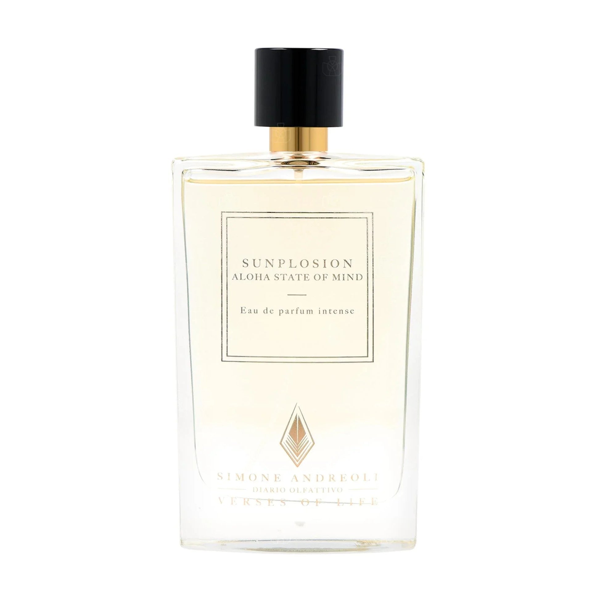 Simone Andreoli Sunplosion Eau de Parfum perfume bottle