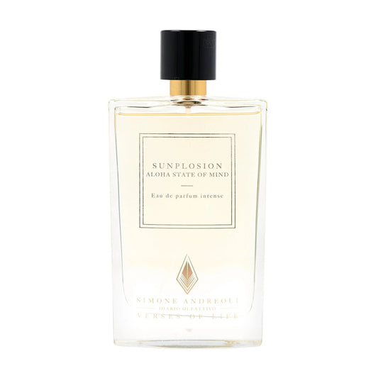 Simone Andreoli Sunplosion Eau de Parfum perfume bottle
