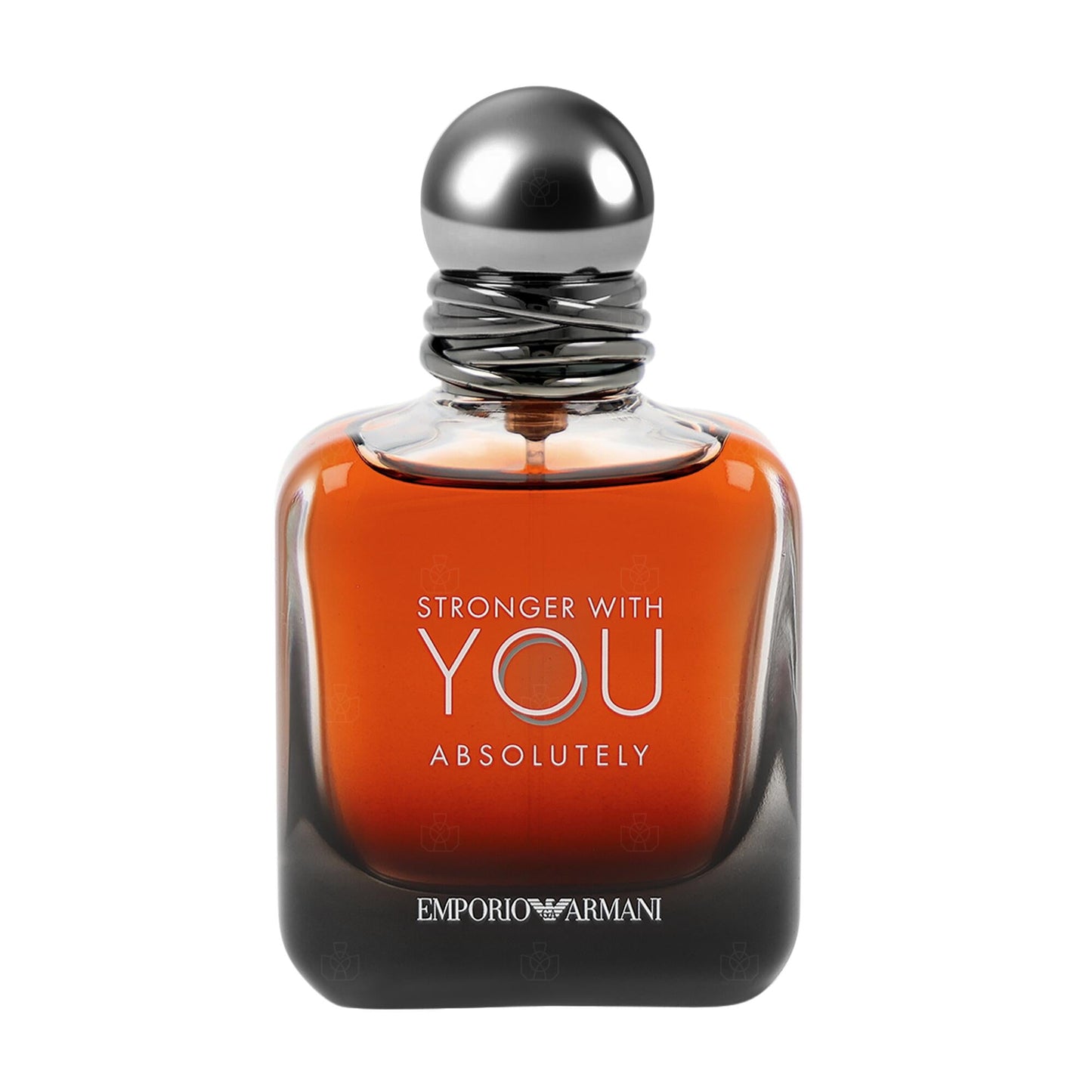 Emporio Armani Stronger With You Absolutely Parfum packaging box