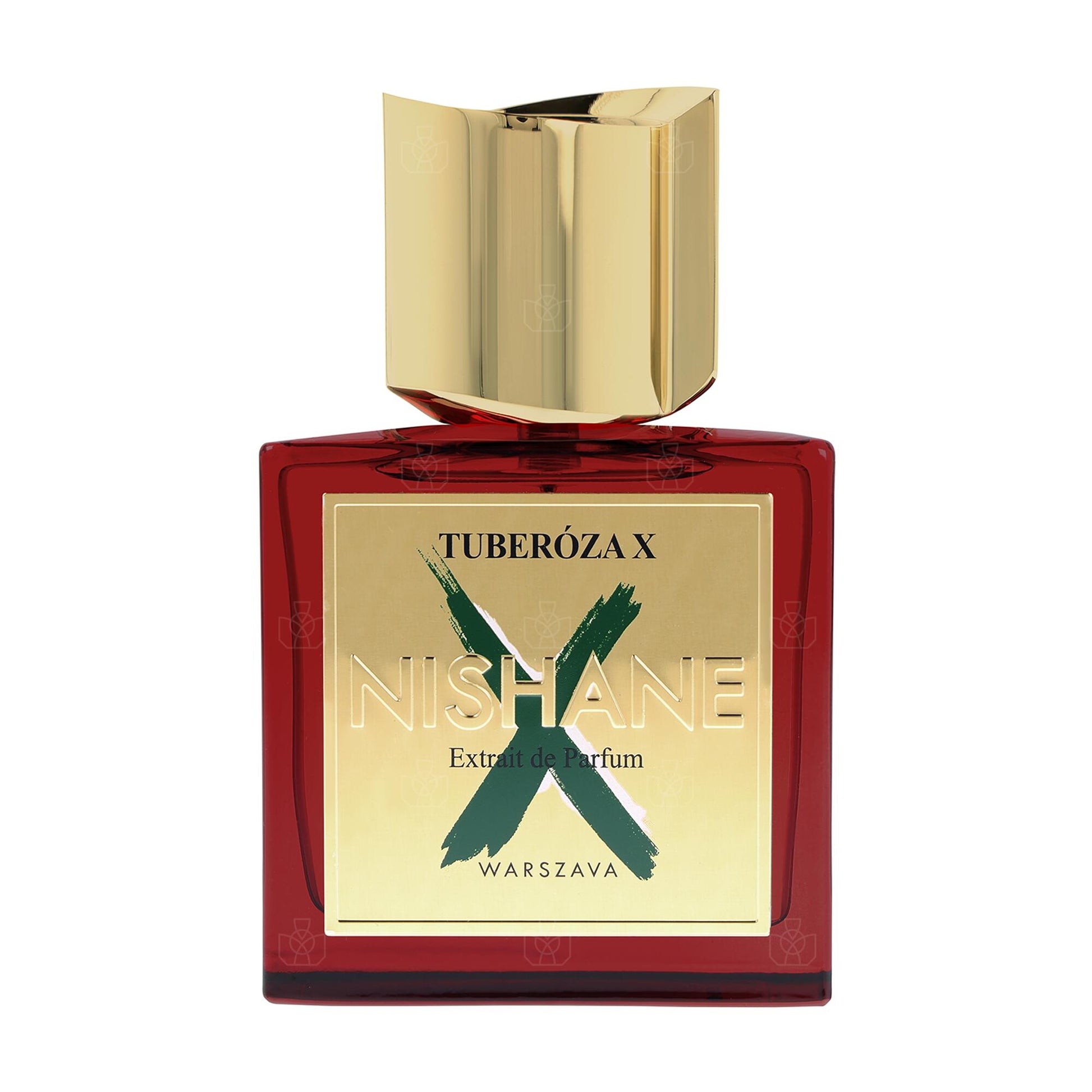 Nishane Tuberoza X Extrait de Parfum carton and packaging