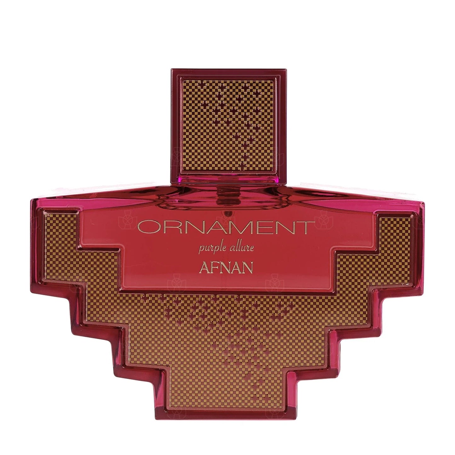 Afnan Ornament Purple Allure Eau de Parfum bottle and box
