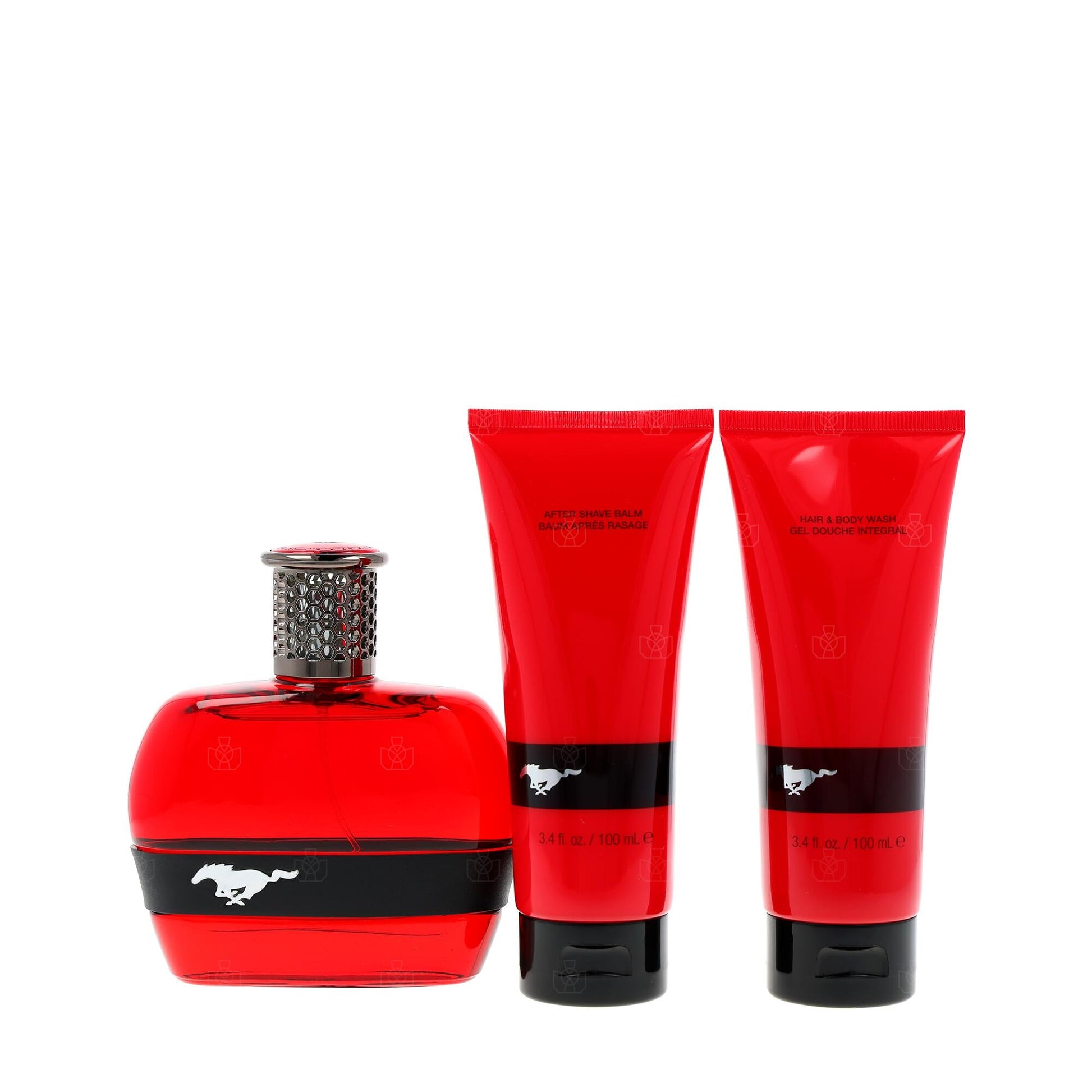 Mustang Red Eau de Toilette packaging box