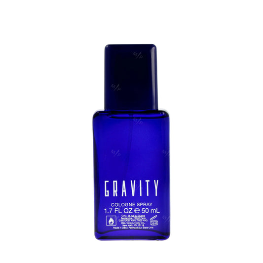 Coty Gravity Eau de Cologne perfume bottle