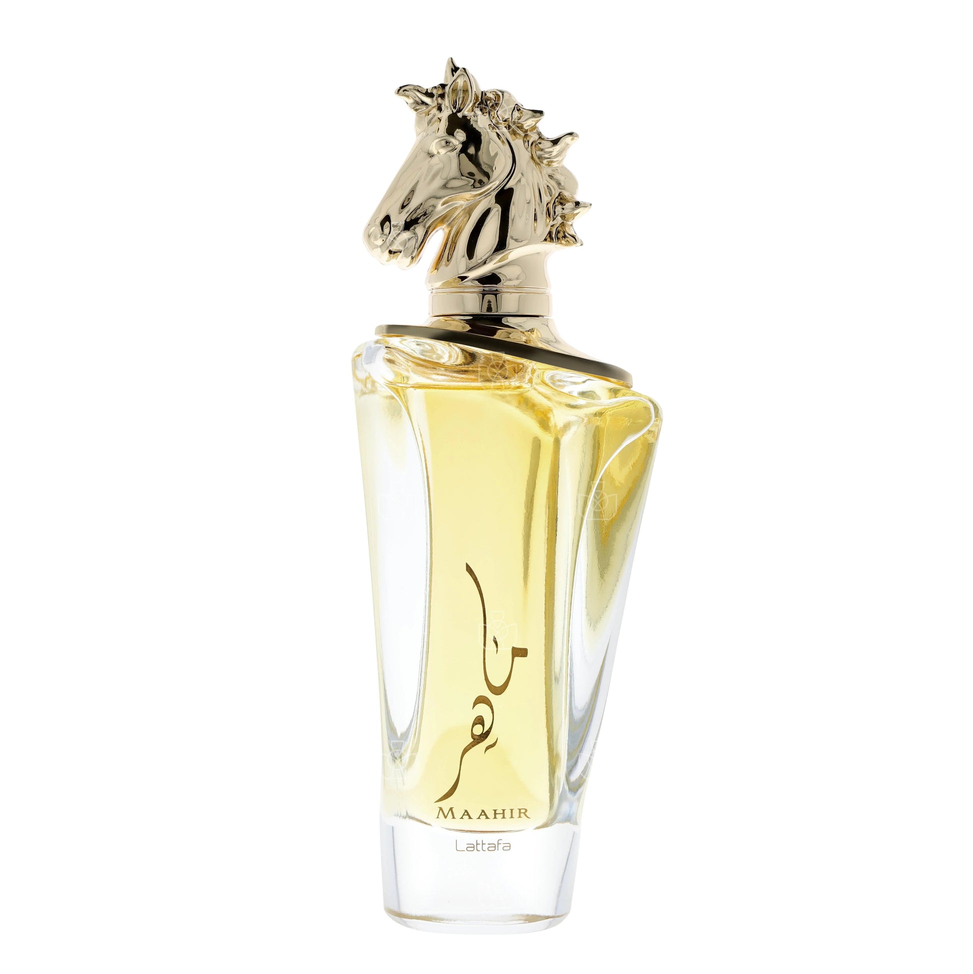 Lattafa Maahir Eau de Parfum packaging box