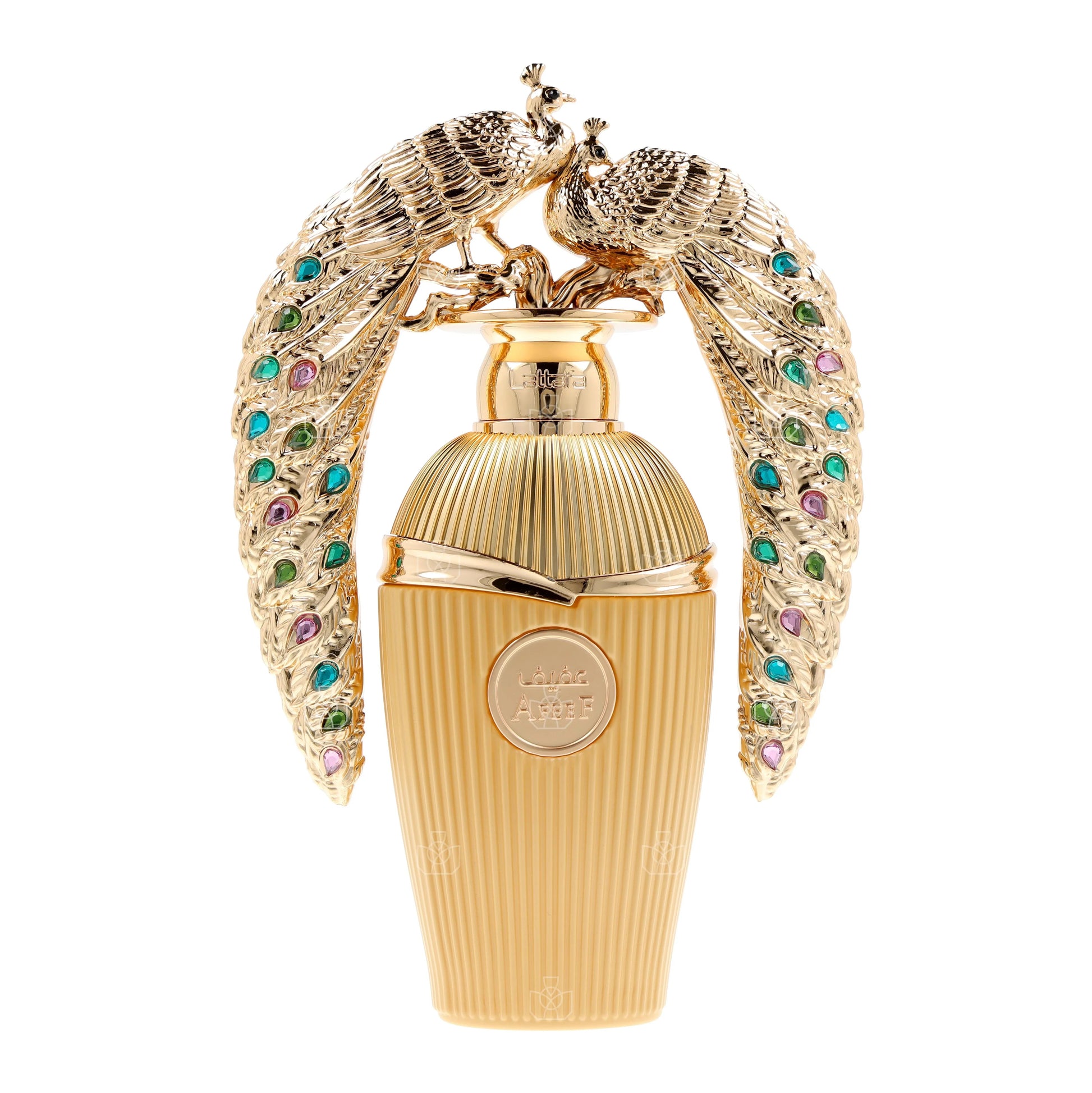 Lattafa Afeef Eau de Parfum packaging box