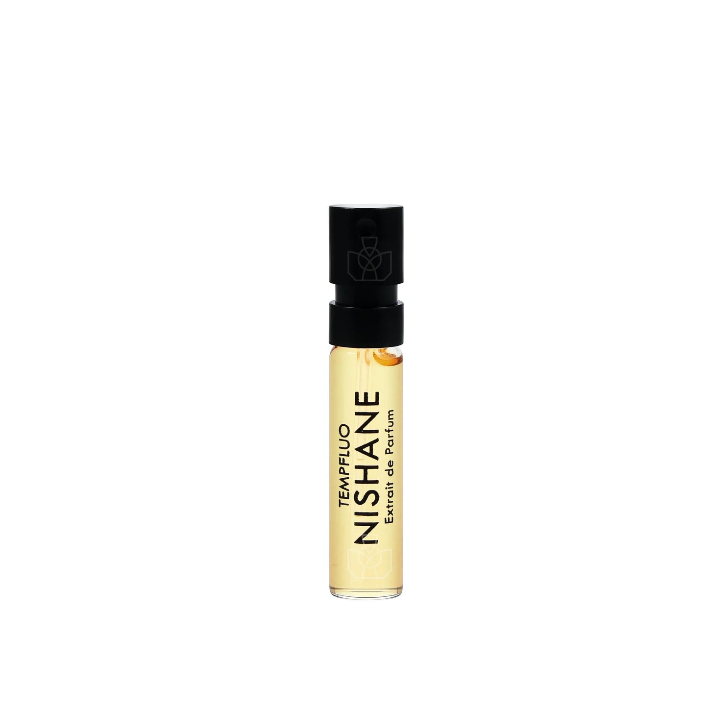 Nishane Tempfluo Extrait de Parfum bottle close-up detail