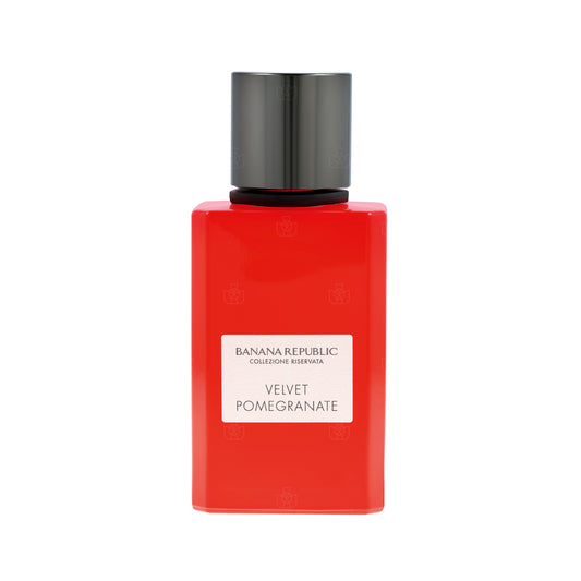 Banana Republic Velvet Pomegranate Collezione Riservata Eau de Parfum perfume bottle