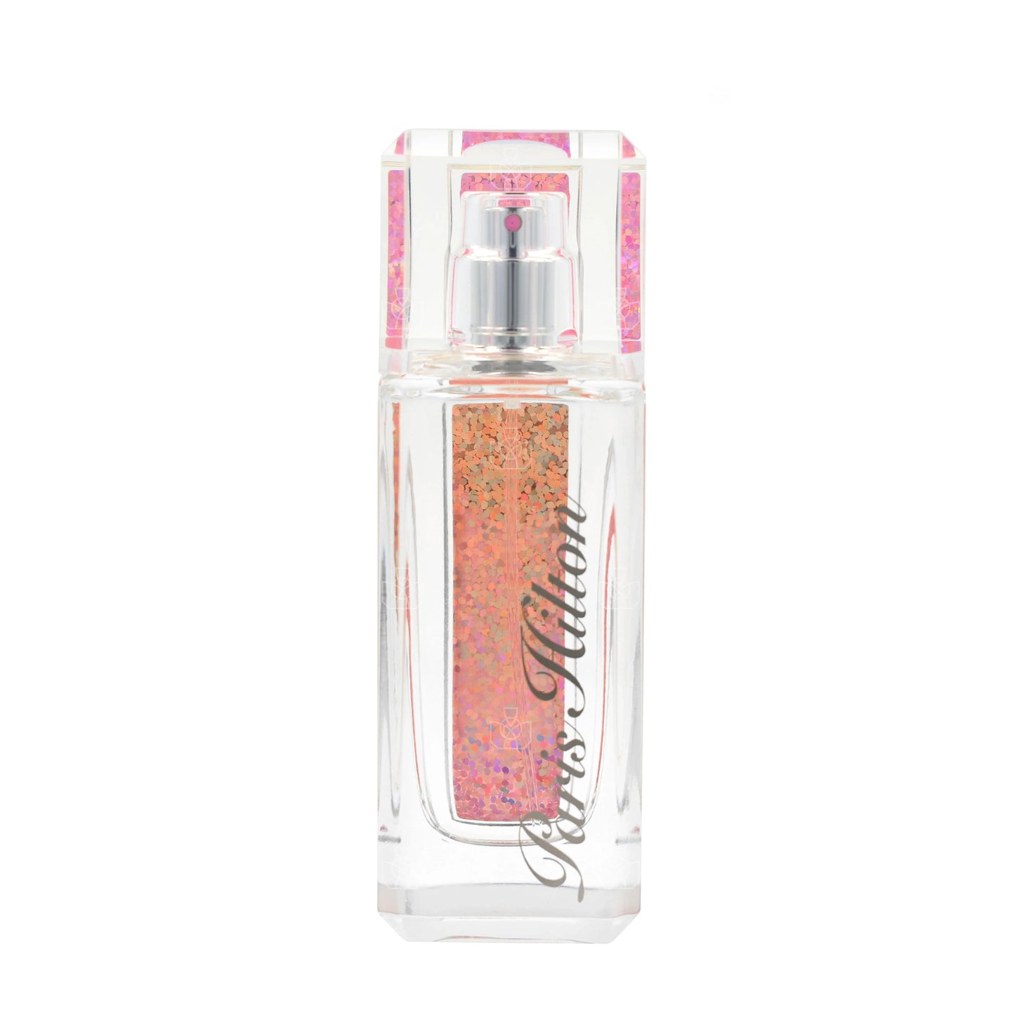 Paris Hilton Heiress Eau de Parfum bottle close-up detail