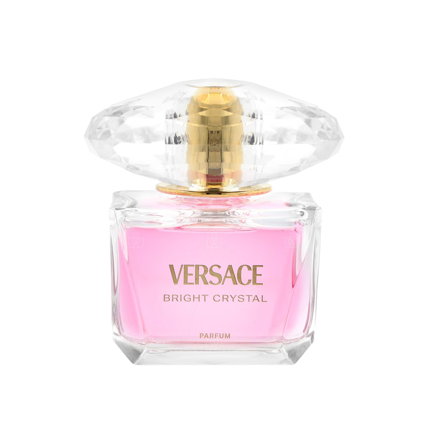 Versace Bright Crystal Parfum packaging box