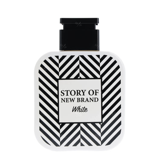 New Brand Story Of White Eau de Toilette perfume bottle