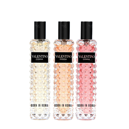 Valentino Donna Born In Roma Variety Mini Set Eau de Parfum perfume bottle