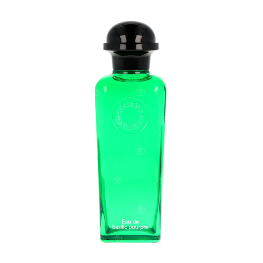 Hermes Eau De Basilic Pourpre Eau de Cologne perfume bottle