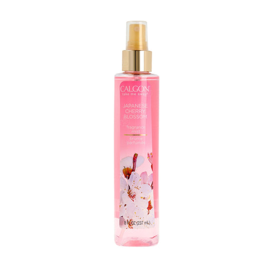 Calgon Japanese Cherry Blossom Mist perfume bottle
