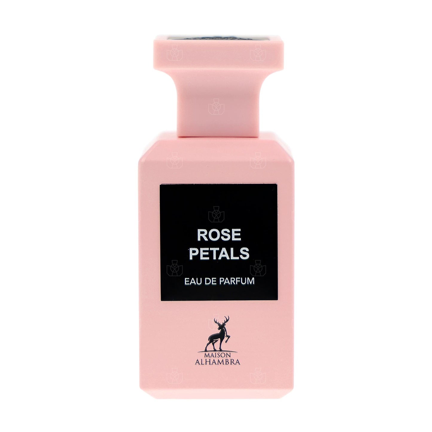 Maison Alhambra Rose Petals Eau de Parfum perfume bottle