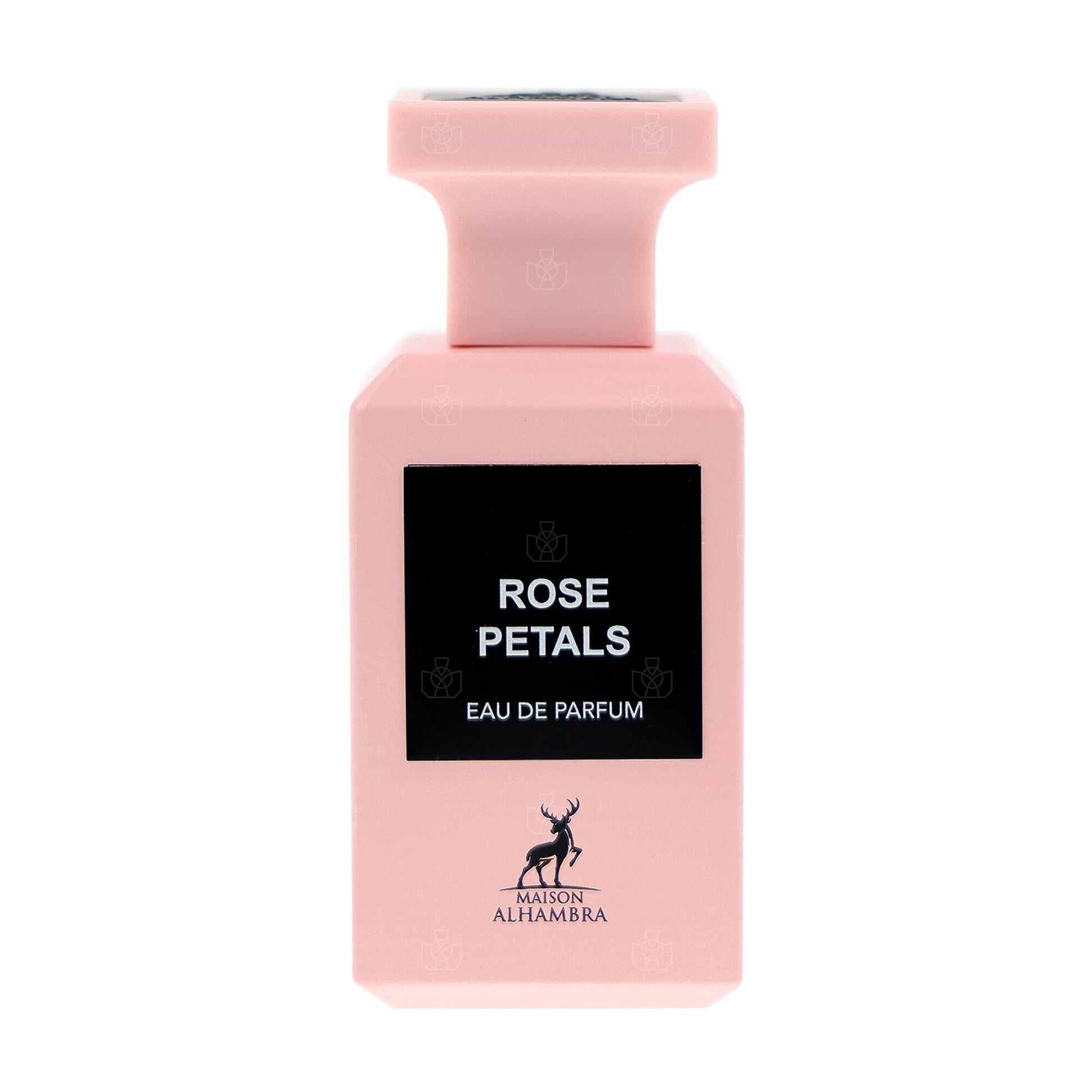Maison Alhambra Rose Petals Eau de Parfum perfume bottle
